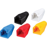 Klein Tools - Strain Relief Boots Rj45 100pk Mixed | A-VDV824-650