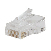 Klein Tools - Pass-Thru Modular Data Plug Cat6 50pk | A-VDV826-703