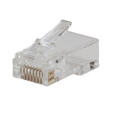 Klein Tools - Pass-Thru Modular Data Plug Cat5E 200pk | A-VDV826-762