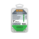 Bora Tools - Screws 1" Coarse 100 Pcs | BR-A180201