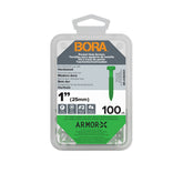 Bora Tools - Screws 1" Fine 100 Pcs | BR-A180401