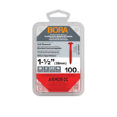 Bora Tools - Screws 1-1/2" Coarse 100 Pcs | BR-A180601