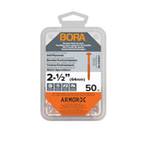 Bora Tools - Screws 2-1/2" Coarse 50 Pcs | BR-A180801