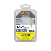 Bora Tools - Screws 1-1/4" Fine 100 Pcs | BR-A180901