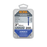 Bora Tools - Screws 2" Fine 200 Pcs | BR-A181202