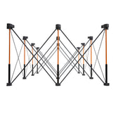 Bora Tools - Centipede 1.2m X 1.8m X 0.75m Unit, 4 X-Cups, 4 Clamps, C/S Bag | CK12S