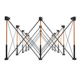 Bora Tools - Centipede 1.2m X 2.4m X 0.75m Unit, 4 X-Cups, 4 Clamps, C/S Bag | CK15S