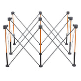 Bora Tools - Centipede 1.2m X 1.2m Unit, 4 X-Cups, 4 Clamps, C/S Bag | CK9S
