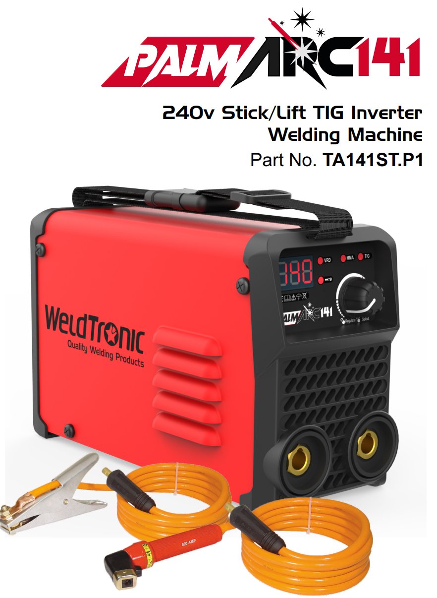 WeldTronic Shop Now Fast Delivery with Industrial Shed