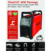 WeldTronic - TC401iCUT.P1 - Industrial Shed