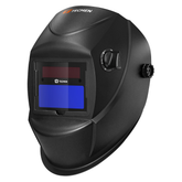 Weldtronic - TM. iEasy 600S Auto Helmet (Small).
Variable Shade 9-13 / Viewing Area 98x44 / 2 Sensor / Class 1112 / Black. | WH600.BK