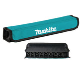 Makita - Driving Accessory Impact Socket Set 8Pc Metric - 1/2" Square Drive | E-02989