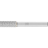PFERD - Dia. 08 x 20mm Tungsten Carbide Burr Ncc Cylindrical Zya Shank Dia. 6mm MX All Materials | 21301712