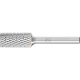PFERD - Dia. 12 x 25mm Tungsten Carbide Burr Ncc Cylindrical Zya Shank Dia. 6mm MX All Materials | 21301912