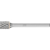 PFERD - Dia. 06 x 07mm Tungsten Carbide Burr Cylindrical Zyas End Cut Shank Dia. 3mm Z3P Universal Medium Cross Cut | 21200383