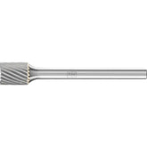 PFERD - Dia. 06 x 07mm Tungsten Carbide Burr Cylindrical Zyas End Cut Shank Dia. 3mm Z5 Universal Fine | 21200353