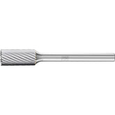 PFERD - Dia. 06 x 13mm Tungsten Carbide Burr Cylindrical Zyas End Cut Shank Dia. 3mm Z5 Universal Fine | 21200453
