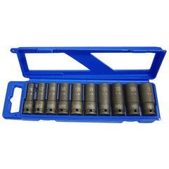 Trax - 10pc 1/2" Drive Long Imp | AD-4011SB