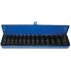 Trax - 14pc 1/2" Drive L Mtric | AD-415M