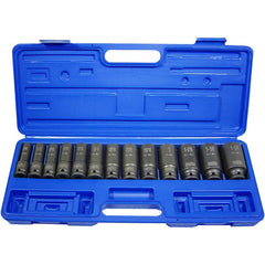 Trax - 13pc 1/2" Drive Long Imp | AD-4014SB