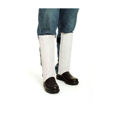 Elliotts - Chrome Leather Shin Guards with Plastic (Pack of 1) | CLG15P