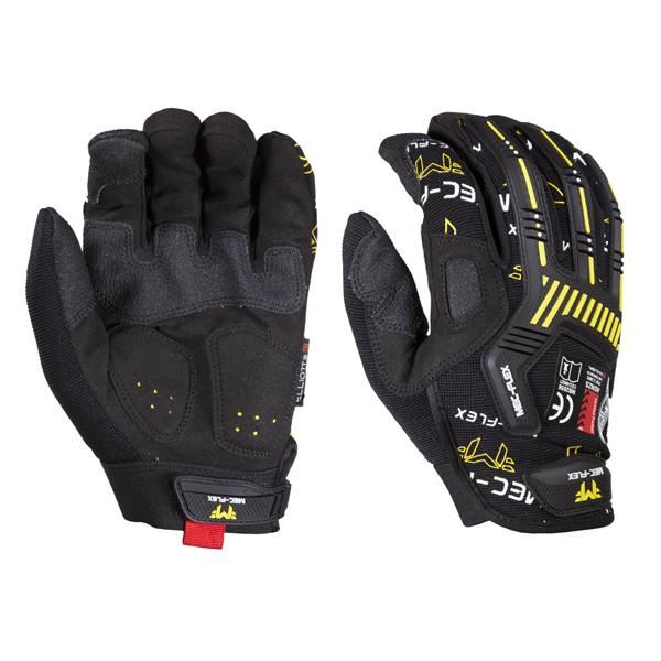 Elliotts - Mec-Flex Impact X3 Full Finger Mechanics Glove Size XLG