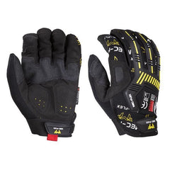 Elliotts - Mec-Flex Impact X3 Full Finger Mechanics Glove Size XLG