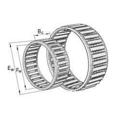 FAG - K42X50X20-C/0-7#N1 Bearing | K42X50X20_INA