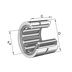 FAG - NK22/20-XL#N1>1 Bearing | NK22/20_INA
