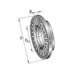 FAG Bearing - AXW35 Bearing | AXW35_INA