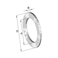 FAG Bearing - LS1226 Single Row Deep Groove Ball Bearing (Imperial LS) 130mm Bore | LS1226_INA