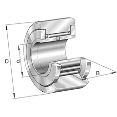 FAG Bearing - NATV30PP Bearing | NATV30PP_INA