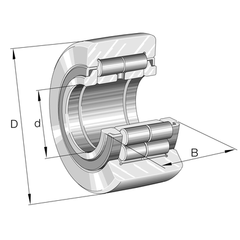 FAG - NUTR35-A#N1 Bearing | NUTR35_INA