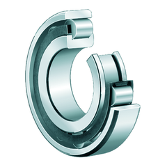 FAG Bearing - N305EP Cylindrical Roller Bearing (N) 25mm ID x 62mm OD x 17mm W | N305EP_FAG