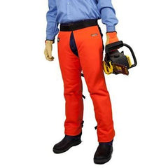 Elliotts - Big Jim Chainsaw Chaps - FR Proban / Webbing Straps 1050mm (Pack of 1) | CSCP106L