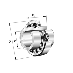 FAG Bearing - 11206 Bearing 30mm Bore | 11206_FAG