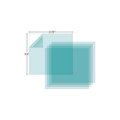Weldtronic - Lens Inner 94x89 Pk.5 | CL9489-5