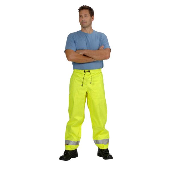 Elliotts - Zetel ZX FRAS Z49 Wet Weather Trousers - Fluoro Yellow Size 5XL