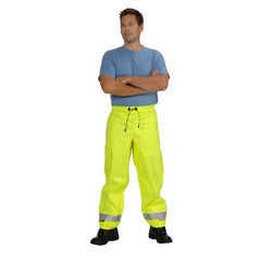 Elliotts - Zetel ZX FRAS Z49 Wet Weather Trousers - Fluoro Yellow Size 4XL