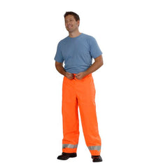 Elliotts - Zetel XT Z49 Wet Weather Trousers - Fluoro Orange Size 3XL