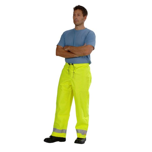 Elliotts - Zetel XT Z49 Wet Weather Trousers - Fluoro Yellow Size 5XL