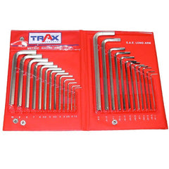 Trax - Hex Key Wallet Set 25pc | ARX-HKS