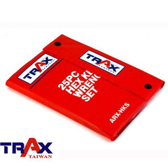 Trax - Hex Key Wallet Set 25pc | ARX-HKS