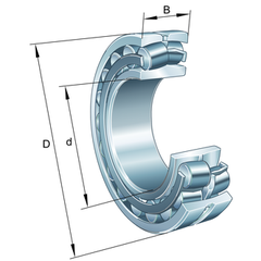 FAG - 22309-E1-XL-C3#N1>A1 Bearing | 22309C3_FAG