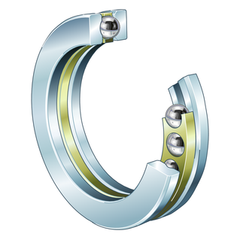 FAG Bearing - 51134M Thrust Ball Bearing 170mm Bore | 51134M_FAG