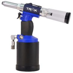Trax - Heavy Duty 1/4" Air Hydraulic Riveter | ARX-380