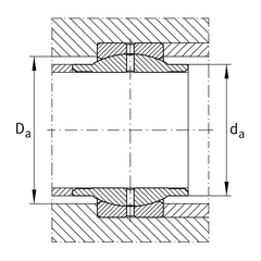 FAG Bearing - GEG40ES Bearing | GEG40ES_INA