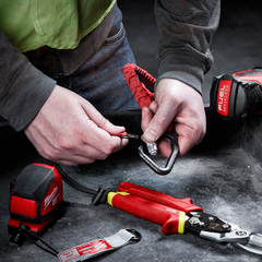 Milwaukee - 4.5kg (10lb) 915mm Locking Tool Lanyard with Quick Connect Accessories 1 Pack | 48228820