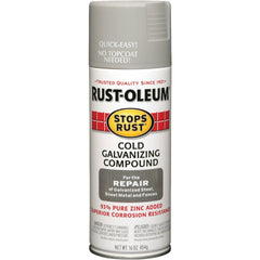 Rust-Oleum  - Stops Rust Flat Cold Galvanising Compound - Spray 454G | 7785830