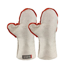 Elliotts - HeatShield Mitt, Reversible, Wool Lined. Length 406mm. (Pack of 1) | HSM16WL